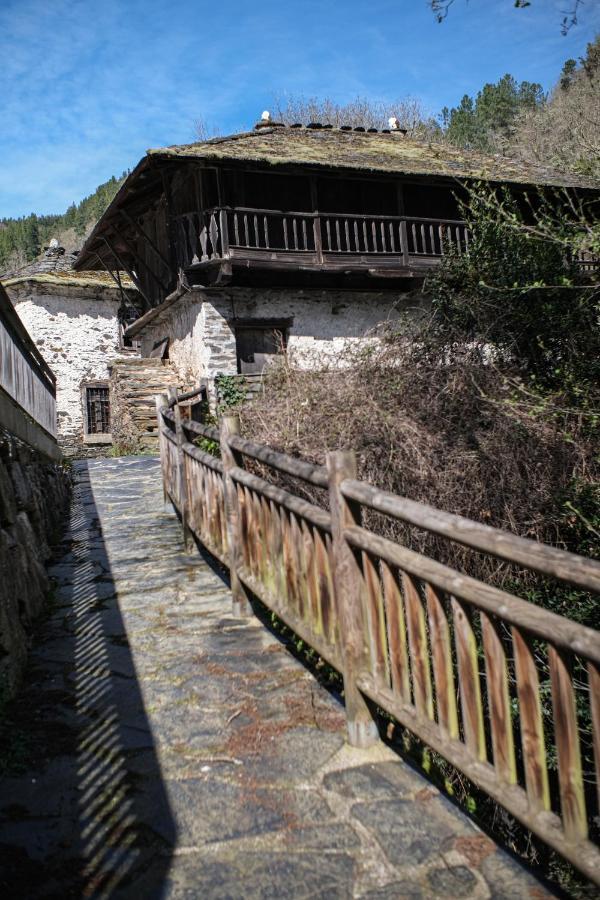 Hotel Rural Tixileiro-Cecos Exteriör bild